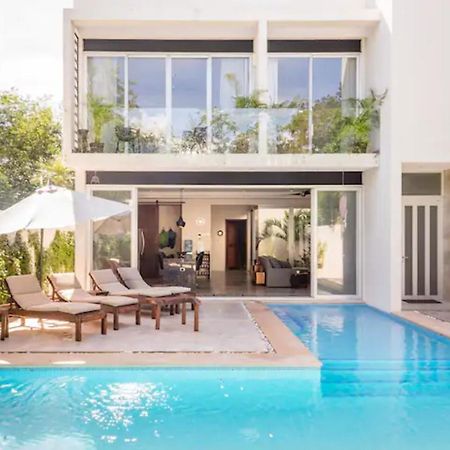 Casa Cuatro Vientos Villa Tulum Bagian luar foto