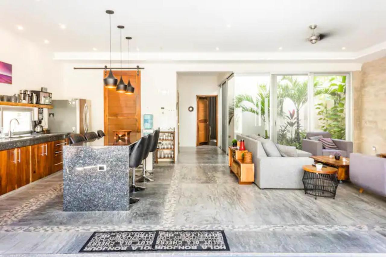 Casa Cuatro Vientos Villa Tulum Bagian luar foto