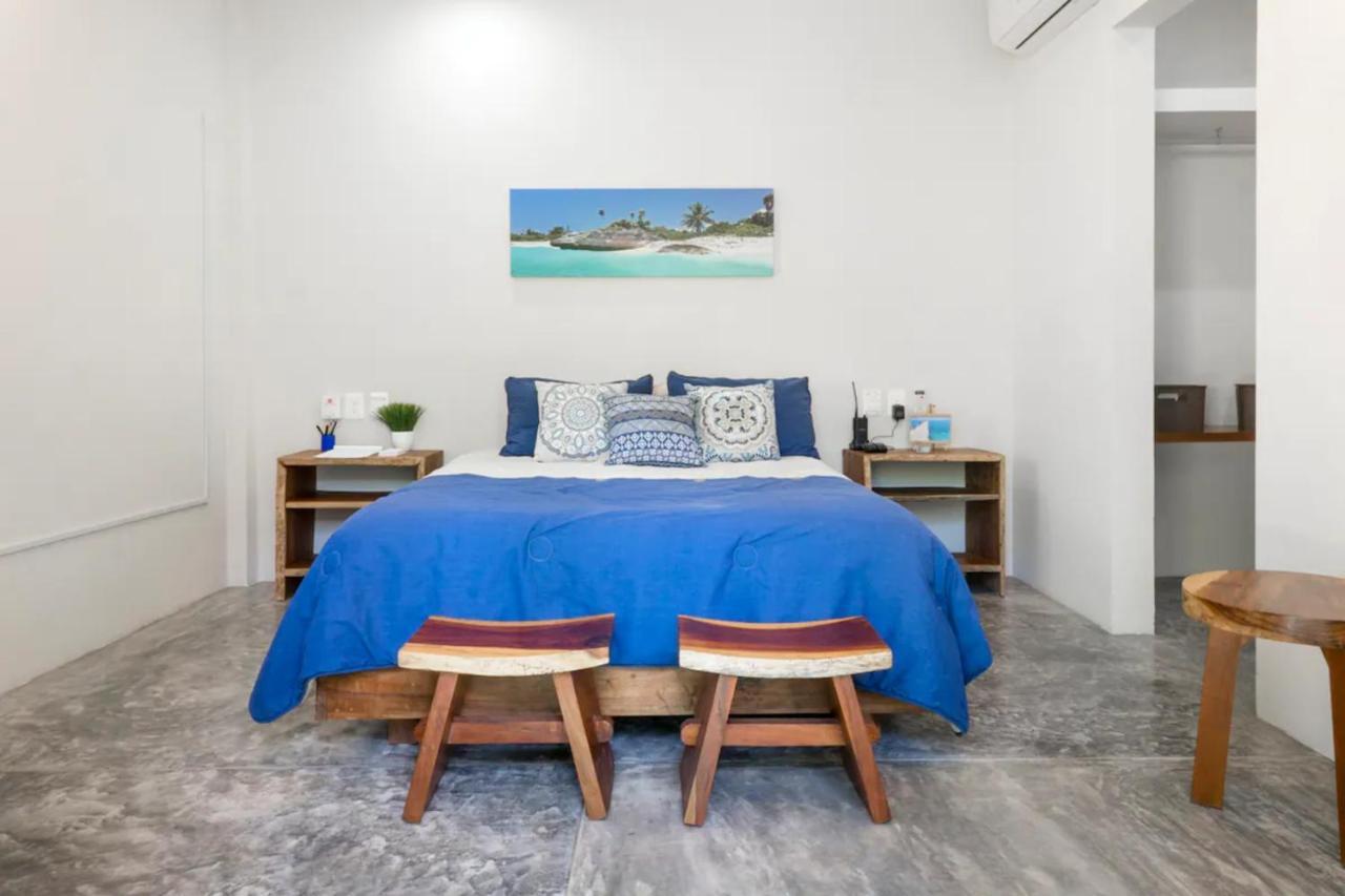 Casa Cuatro Vientos Villa Tulum Bagian luar foto