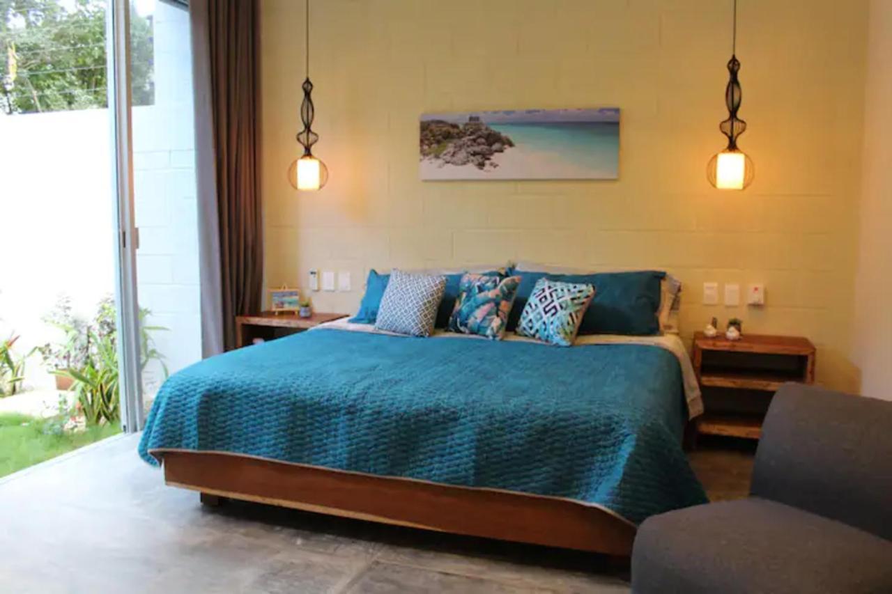 Casa Cuatro Vientos Villa Tulum Bagian luar foto