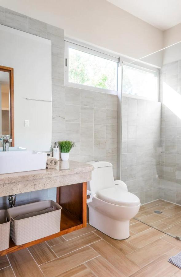 Casa Cuatro Vientos Villa Tulum Bagian luar foto