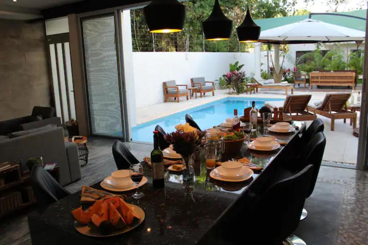 Casa Cuatro Vientos Villa Tulum Bagian luar foto