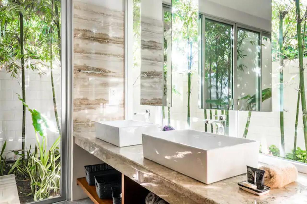 Casa Cuatro Vientos Villa Tulum Bagian luar foto