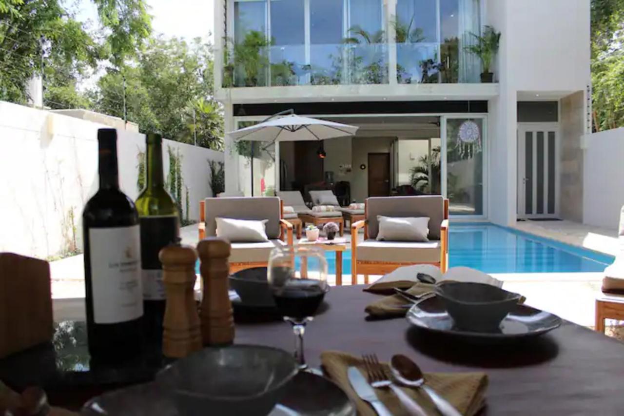 Casa Cuatro Vientos Villa Tulum Bagian luar foto