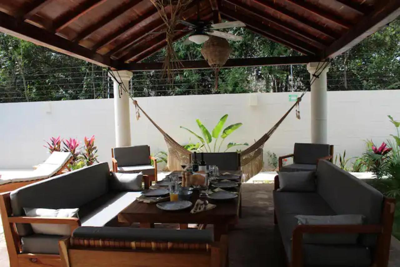 Casa Cuatro Vientos Villa Tulum Bagian luar foto