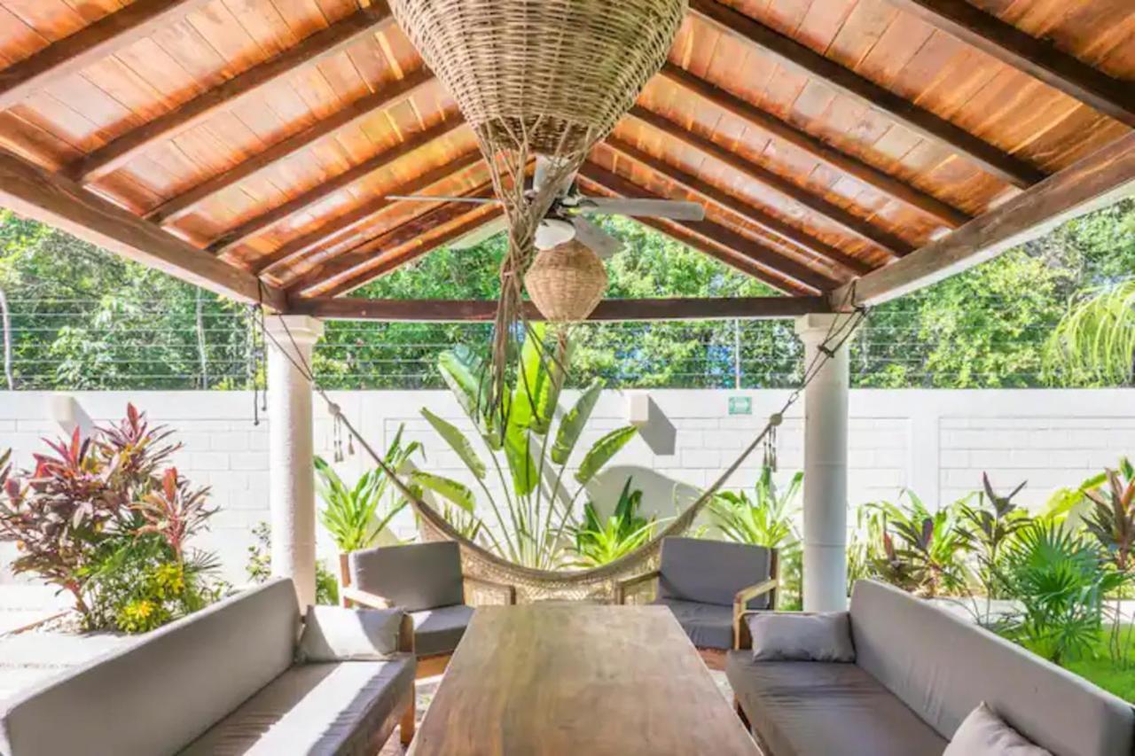 Casa Cuatro Vientos Villa Tulum Bagian luar foto