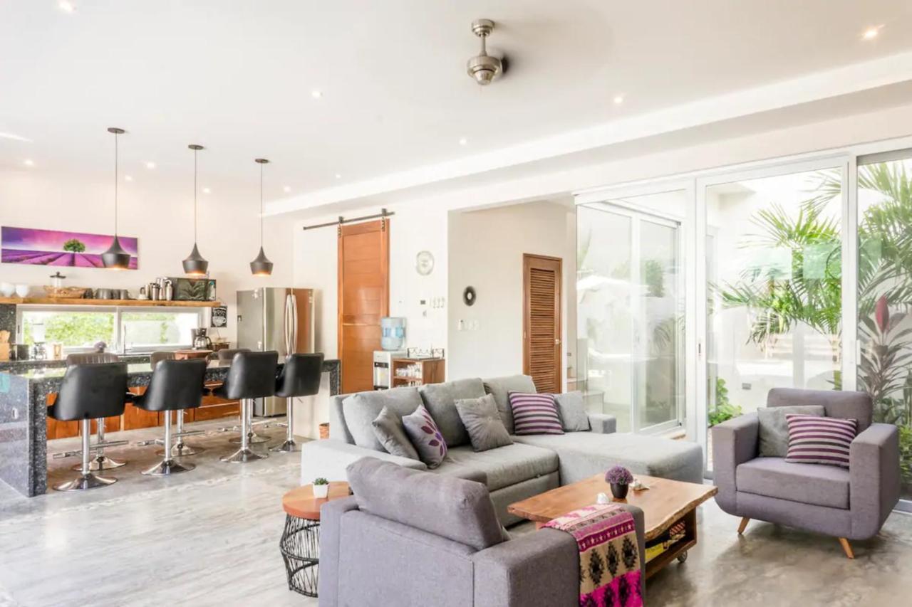 Casa Cuatro Vientos Villa Tulum Bagian luar foto