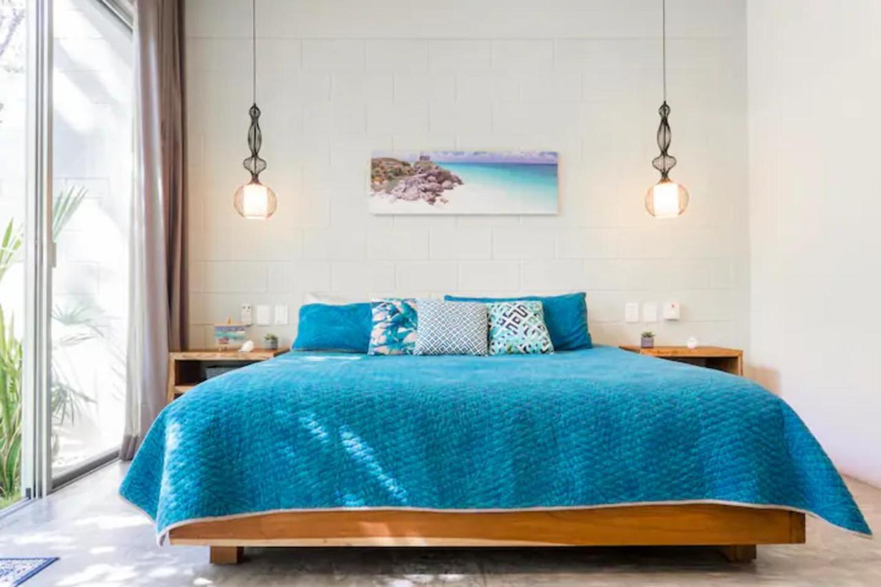 Casa Cuatro Vientos Villa Tulum Bagian luar foto
