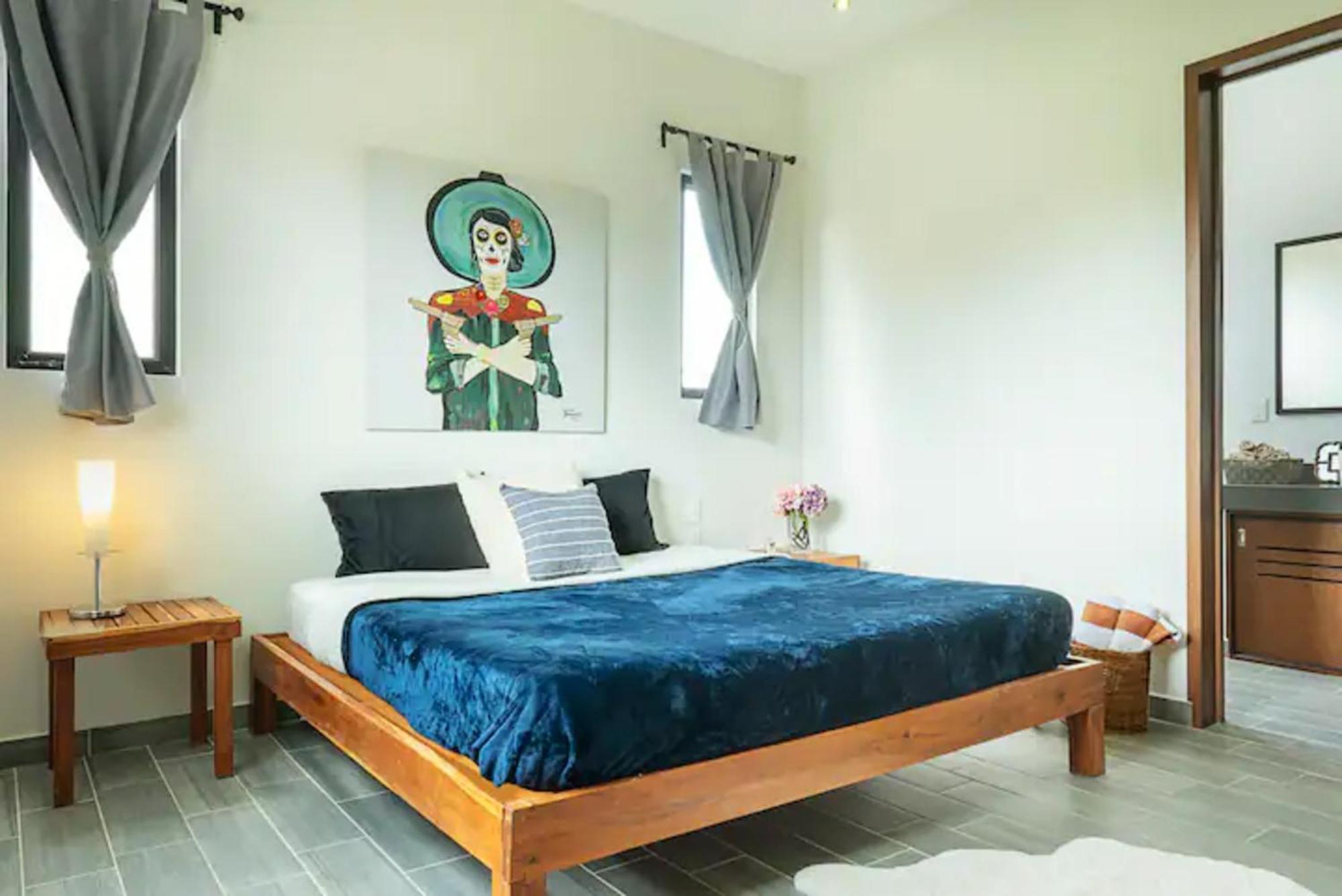 Casa Cuatro Vientos Villa Tulum Bagian luar foto