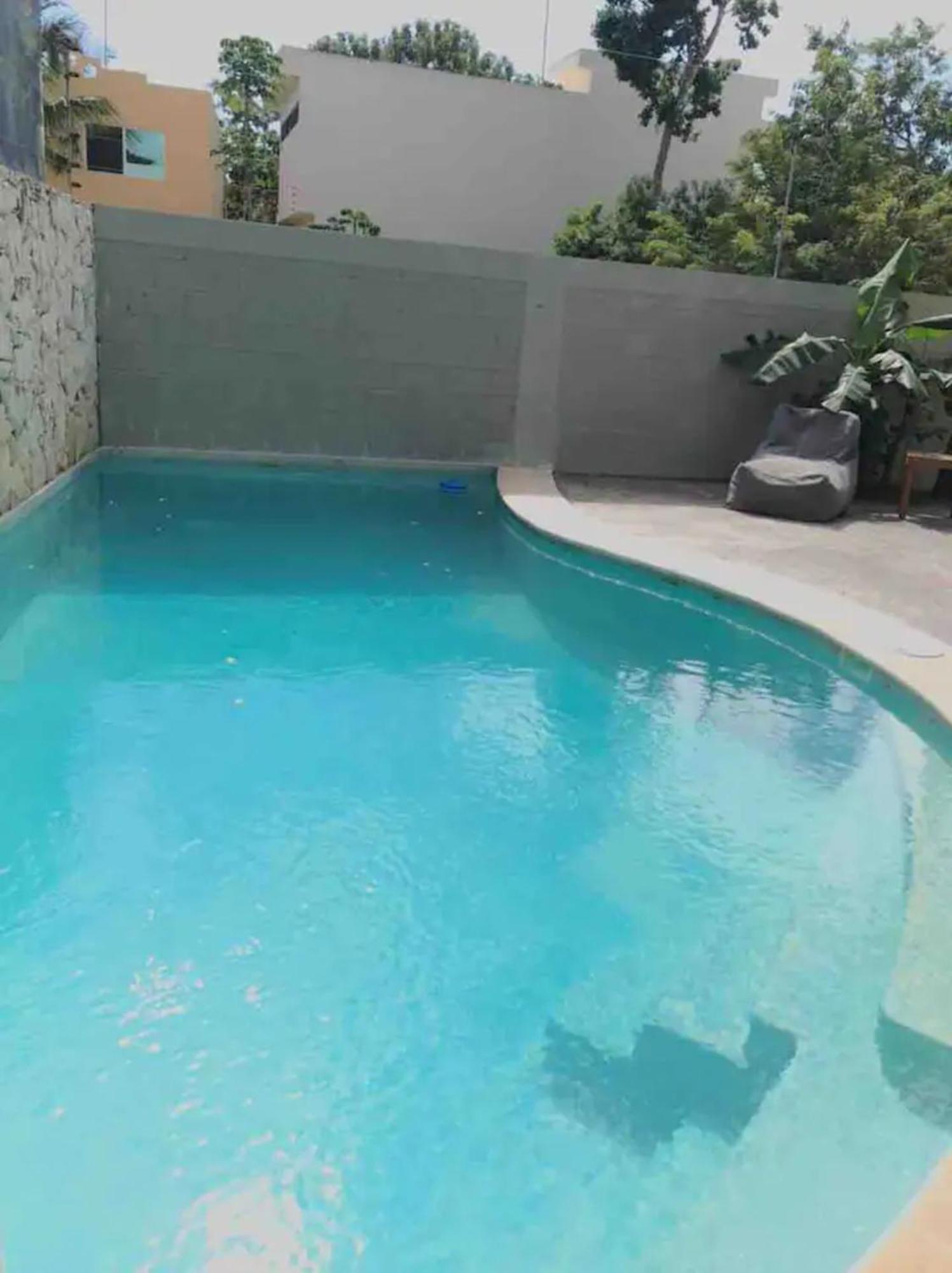 Casa Cuatro Vientos Villa Tulum Bagian luar foto