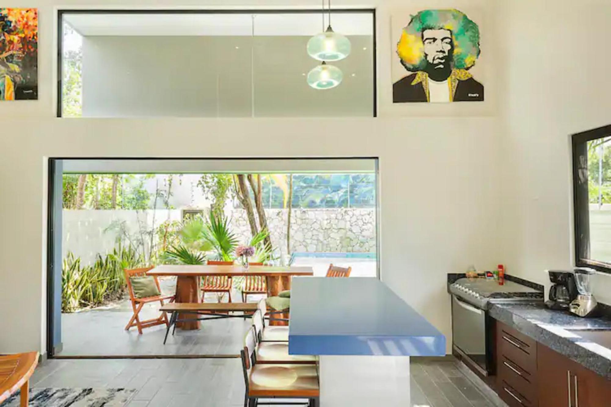 Casa Cuatro Vientos Villa Tulum Bagian luar foto