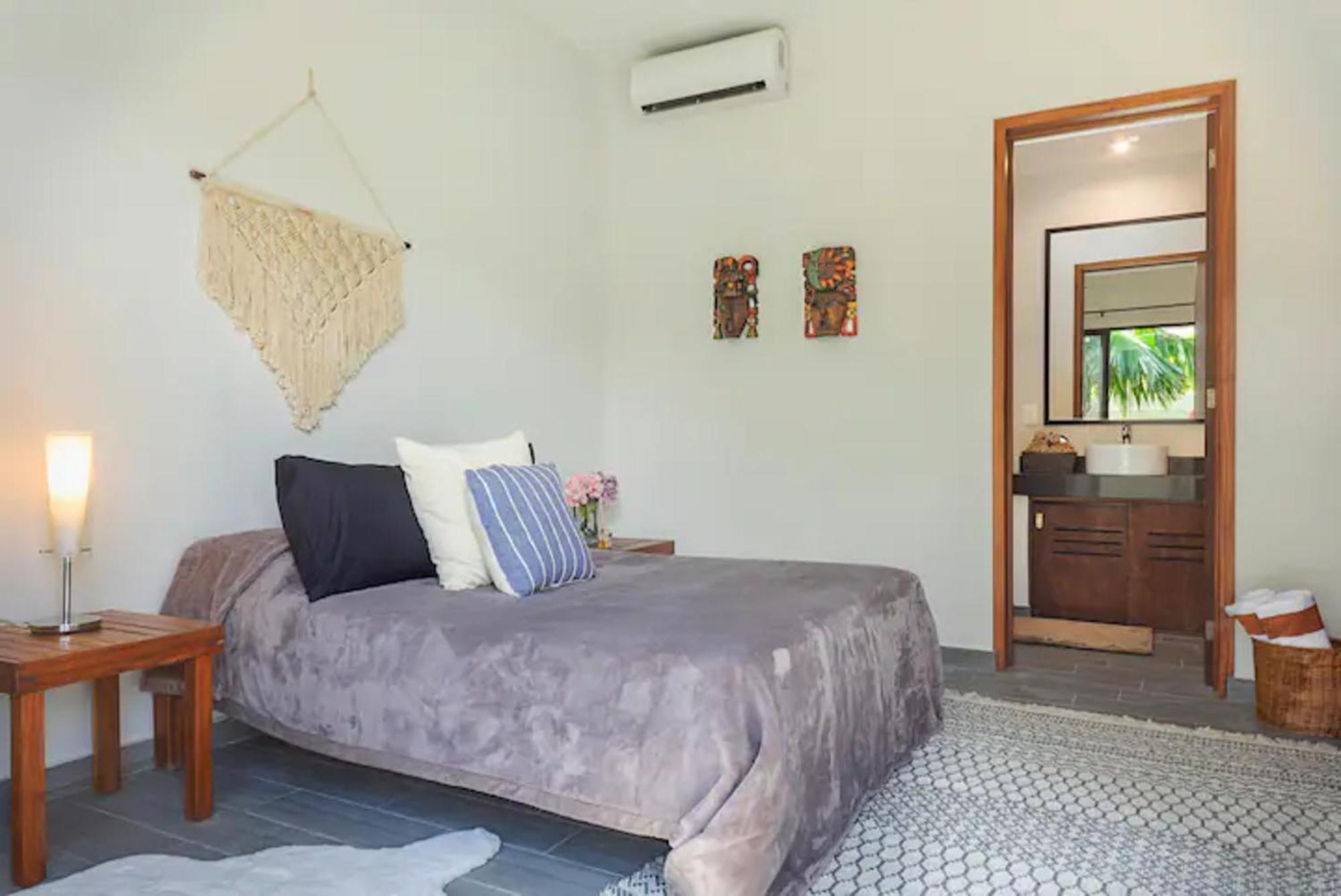 Casa Cuatro Vientos Villa Tulum Bagian luar foto